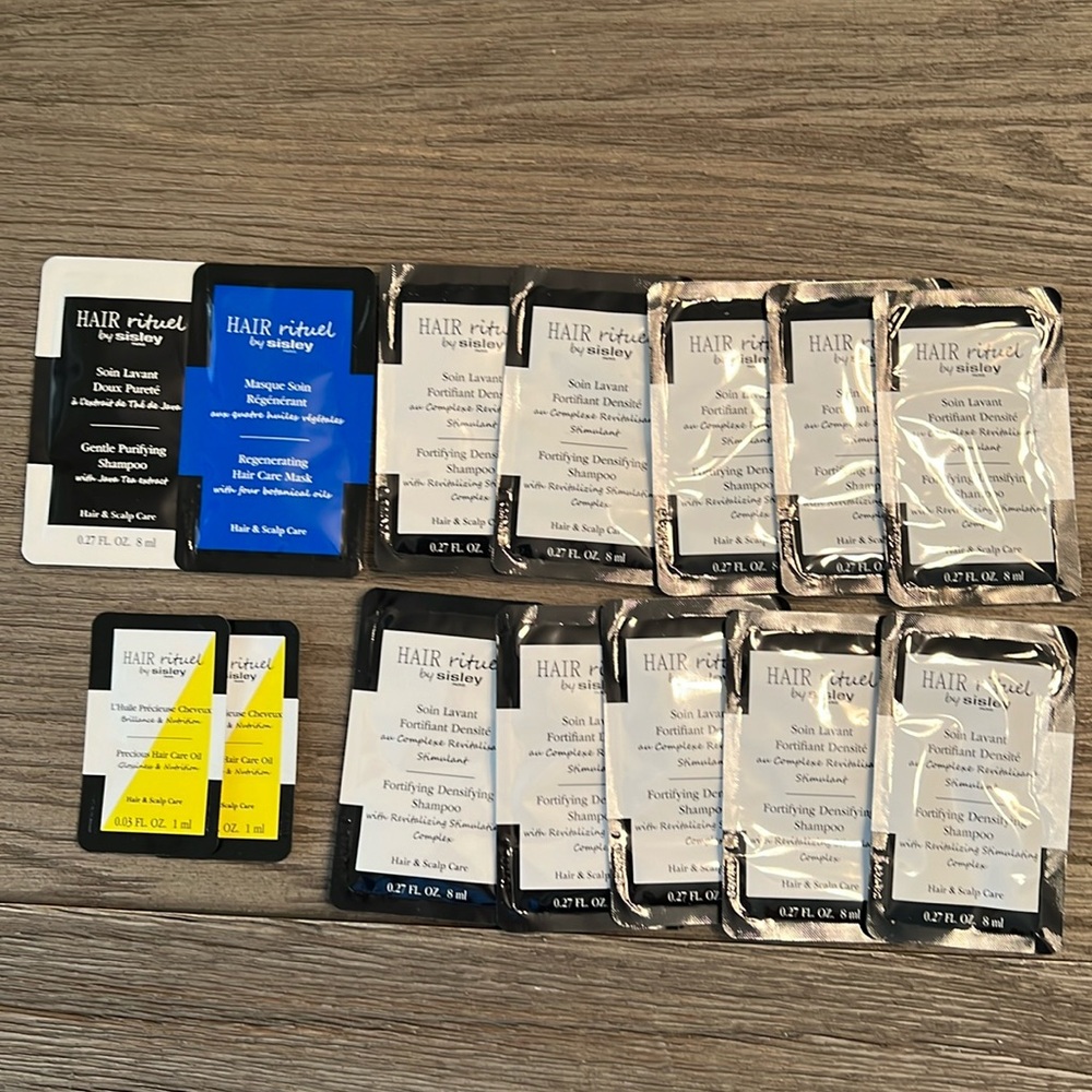 Sisley Paris Hair Rituel Samples